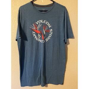 Volcom Men’s Modern Fit T-Shirt - Size Large - Good Condition